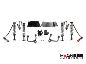 Ford Bronco Lift Kit - Strut Spacer - 3 to 4" - Superlift - Fox Coilovers - 2 Door